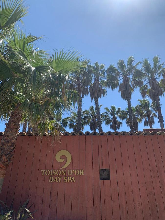 Bungalow Toison D'or Tropez Campsite *
