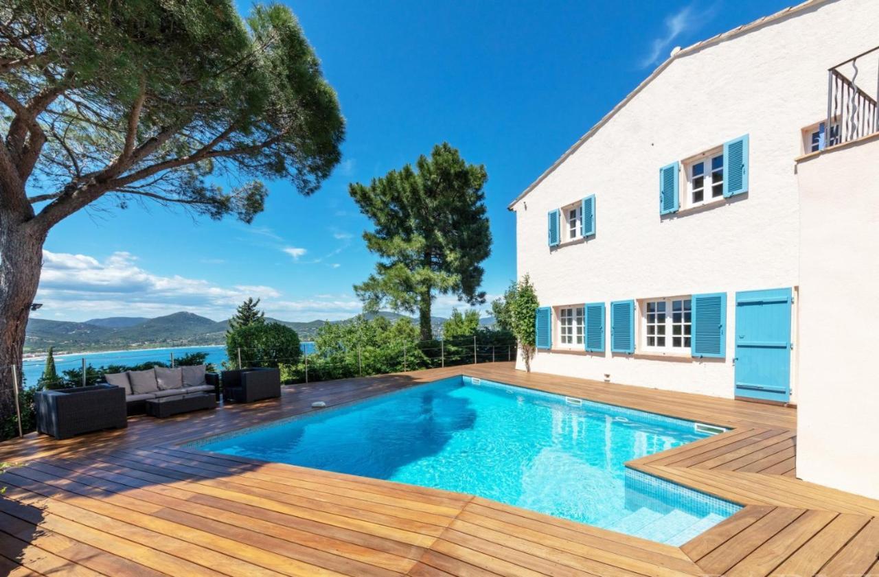 Villa With Magic View Of Bay Of Tropez