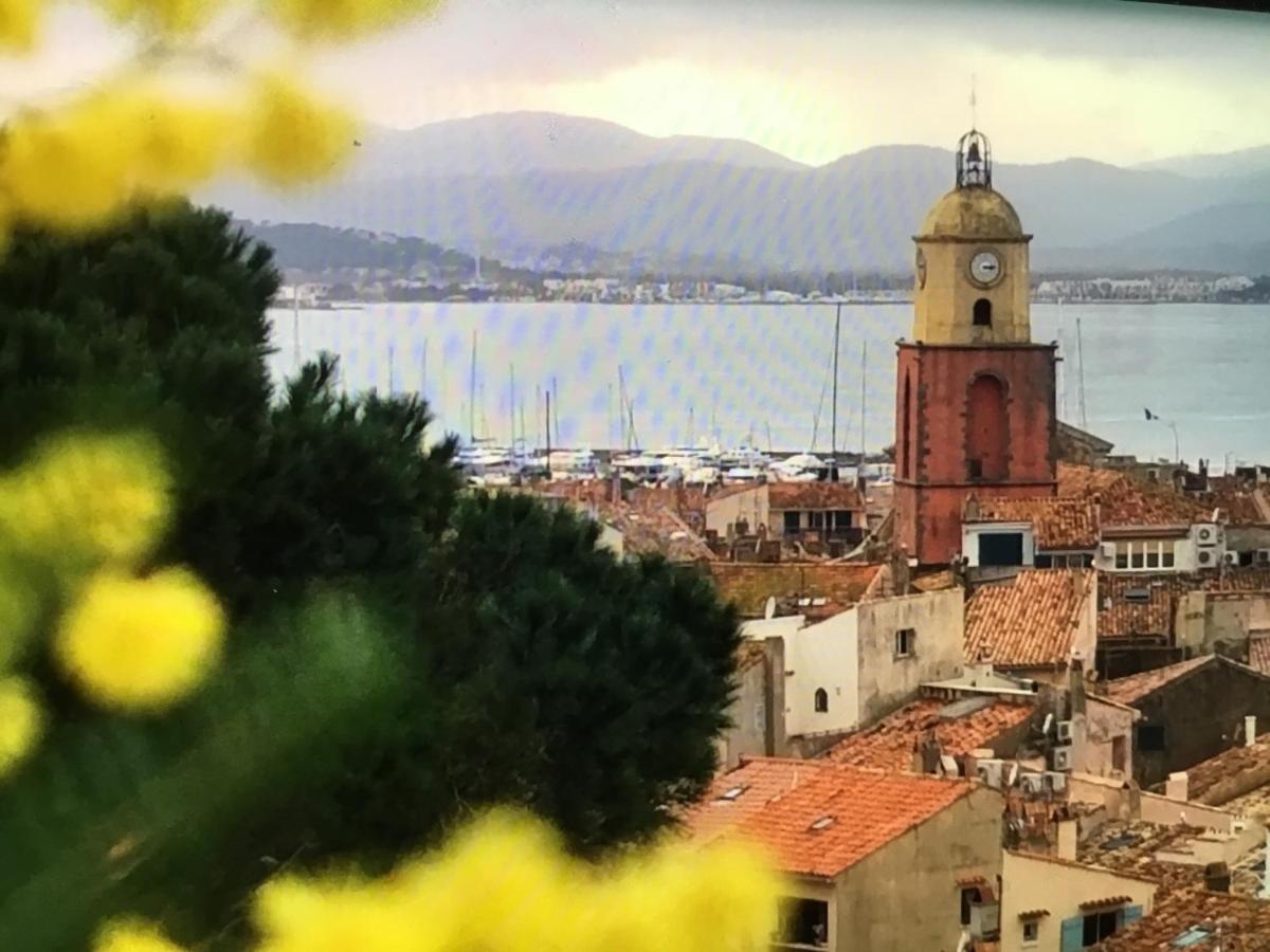 Ravissant Climatise Gambetta Misericorde Au Coeur De Saint-Tropez