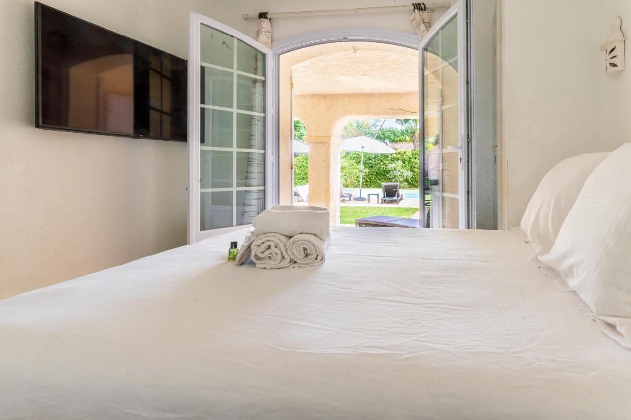 Villa Ramatuelle 5 Chambres Avec Piscine Saint-Tropez
