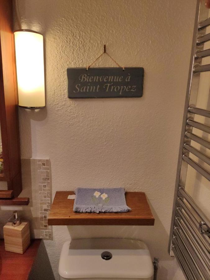 Brigitte Centre Tropez Parking Piscine Wifi Vue Apartment