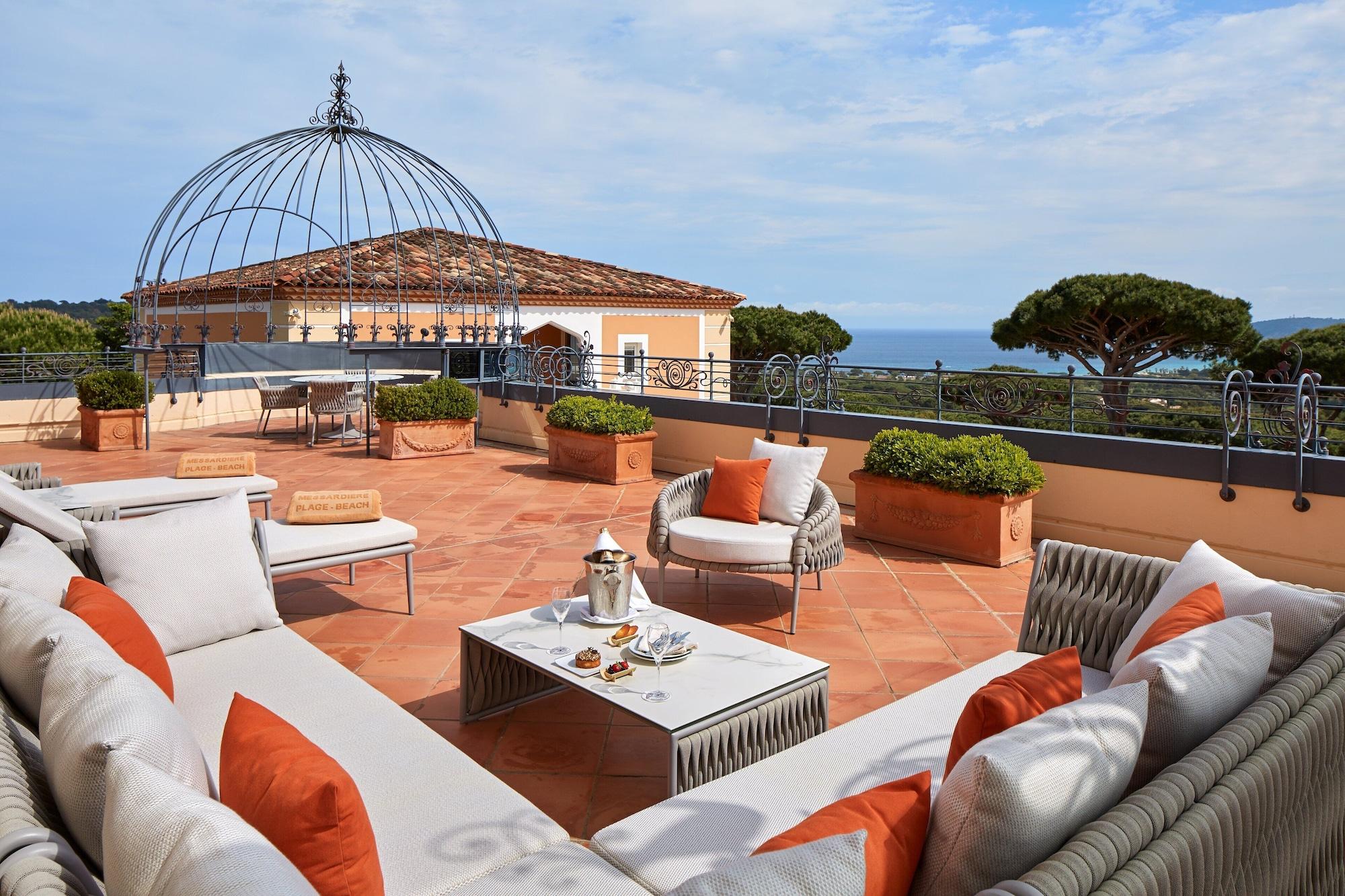 Hotel Airelles Chateau De La Messardiere Saint-Tropez