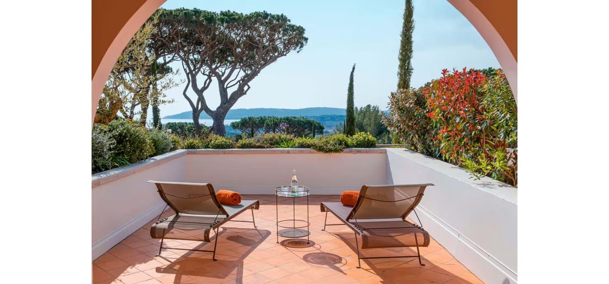 Hotel Airelles Chateau De La Messardiere 5*