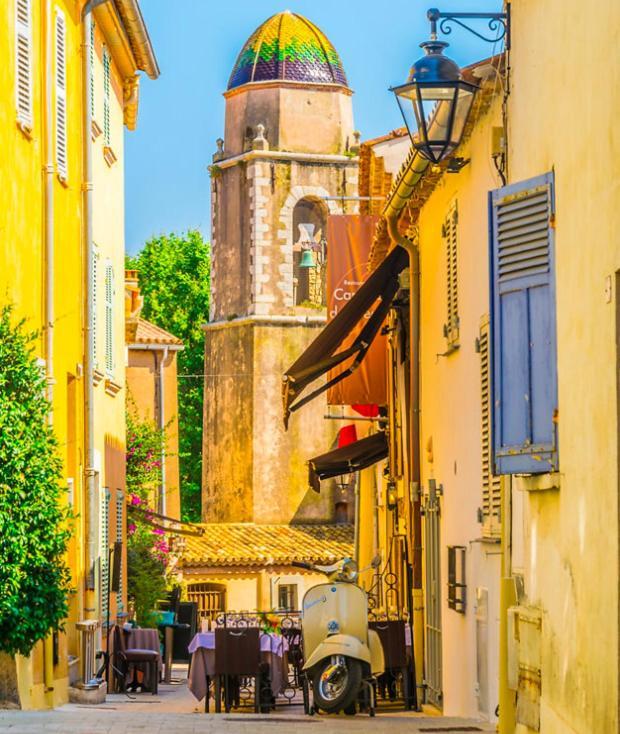 Appartement La Treille Au Coeur Du Village Saint-Tropez