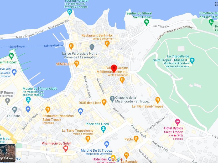 La Treille Au Coeur Du Village Saint-Tropez