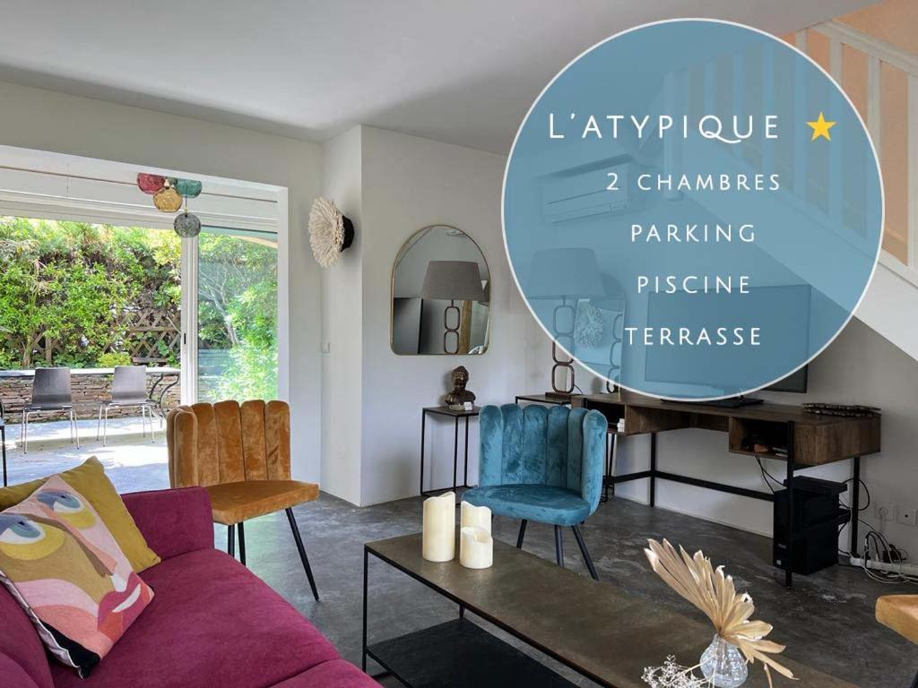 L'atypique : 2 // Piscine // Parking Apartamento