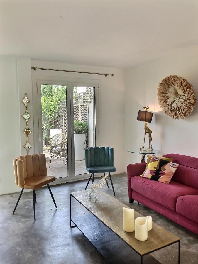 L'atypique : 2 // Piscine // Parking Apartamento *