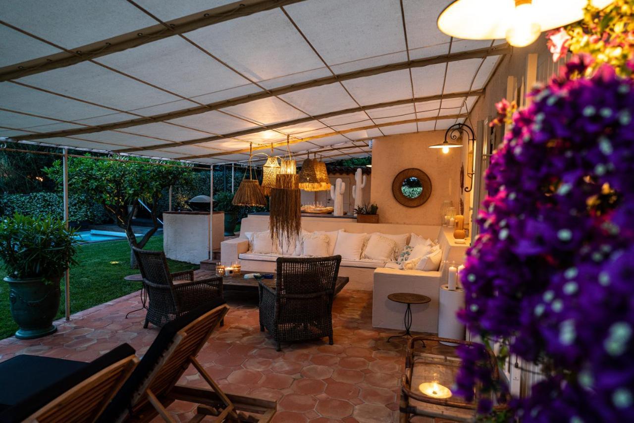 Villa Les Muscadines Tropez, De Tahiti Pampelonne *