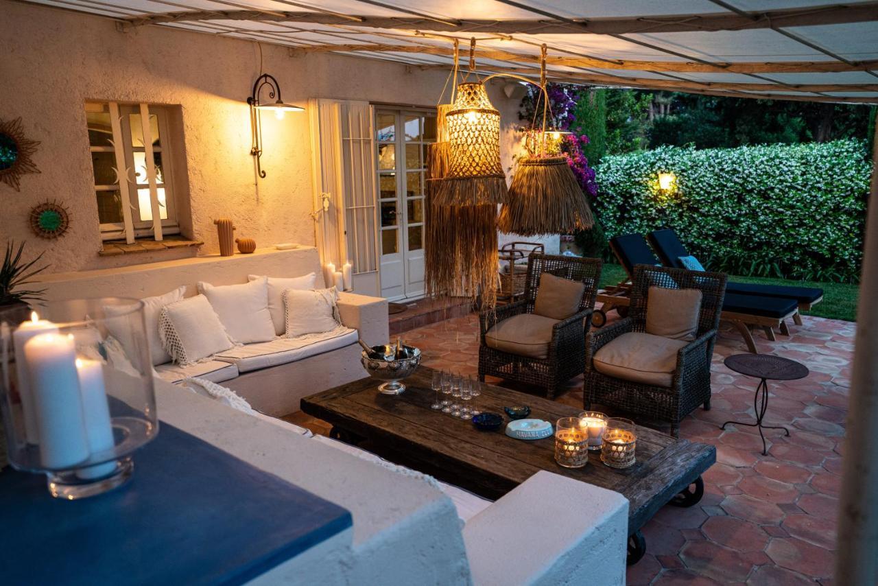 Villa Les Muscadines Tropez, De Tahiti Pampelonne *