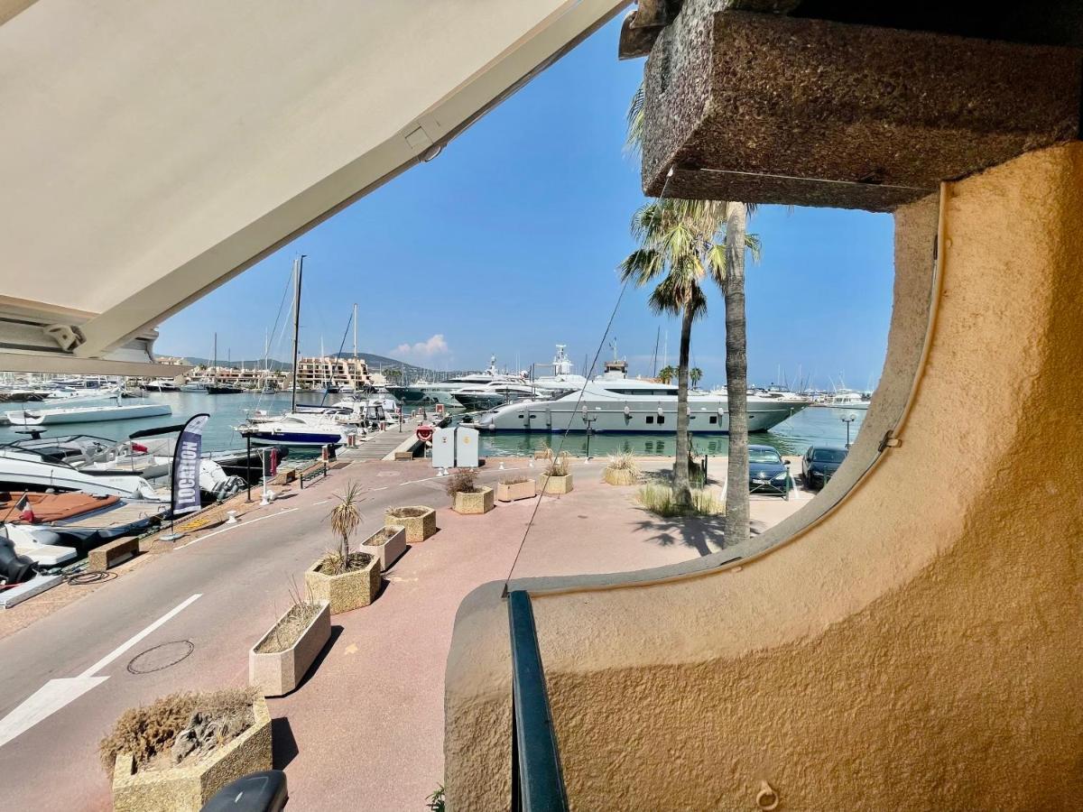 Marinesappartement-yachts View, 100m Beach, Fiber Wifi High Speed Apartamento Saint-Tropez