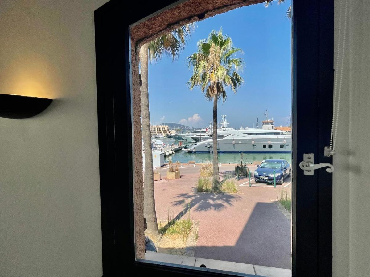 Marinesappartement-yachts View, 100m Beach, Fiber Wifi High Speed * Saint-Tropez