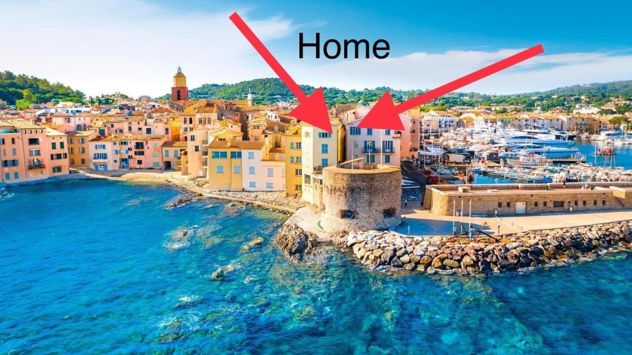 Comecasa Entire House Near Port - Two Bedrooms Saint-Tropez