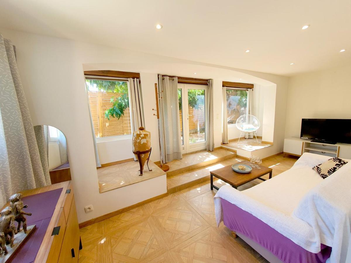 En Rez De Jardin, A Apartment Saint-Tropez