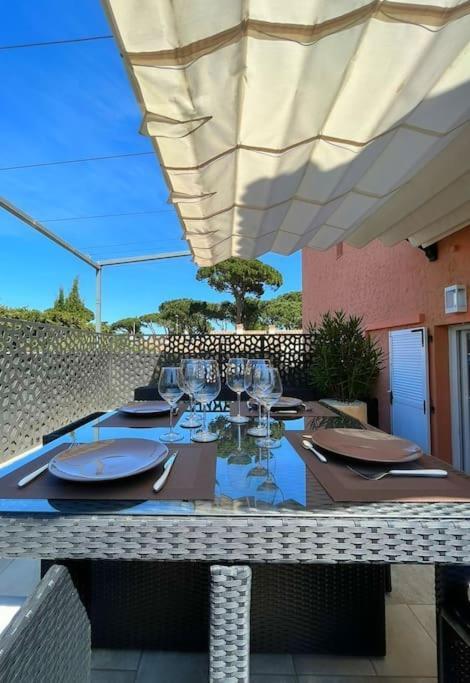 Climatise, Terrasse, Parking Prive, 50m De La * Saint-Tropez