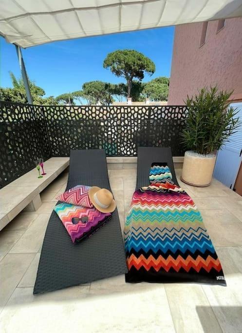 Climatise, Terrasse, Parking Prive, 50m De La Apartment *