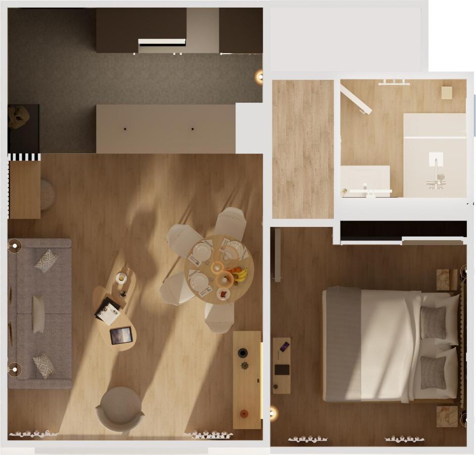 Apartment Reves De Provence Proche Et Tropez 1 *