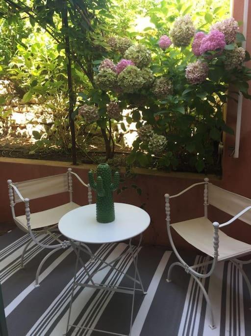 Ferienhaus Charming Provencal Mas With Amazing Sea View And Pool