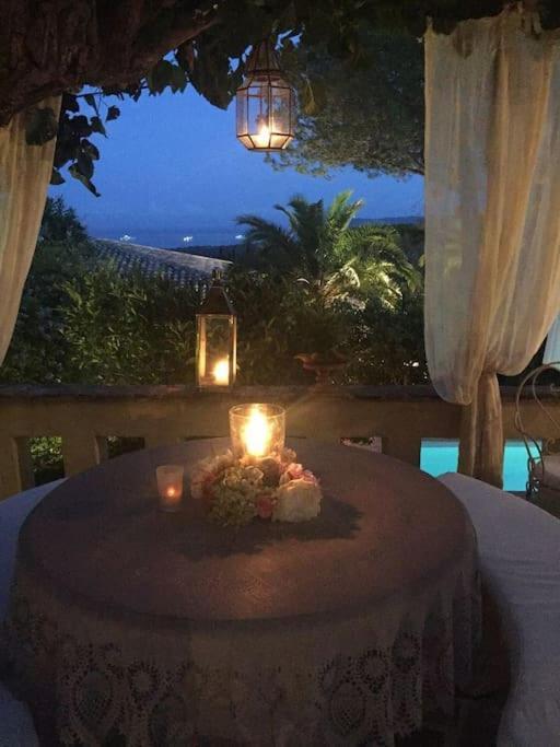 Charming Provencal Mas With Amazing Sea View And Pool Holiday home