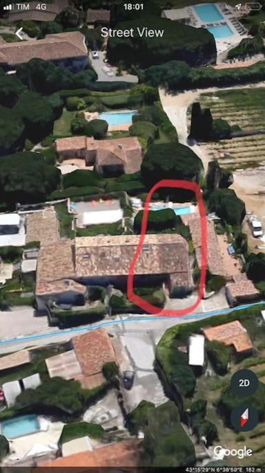 Charming Provencal Mas With Amazing Sea View And Pool Saint-Tropez