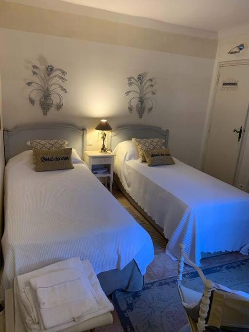 Charming Provencal Mas With Amazing Sea View And Pool Ferienhaus Saint-Tropez