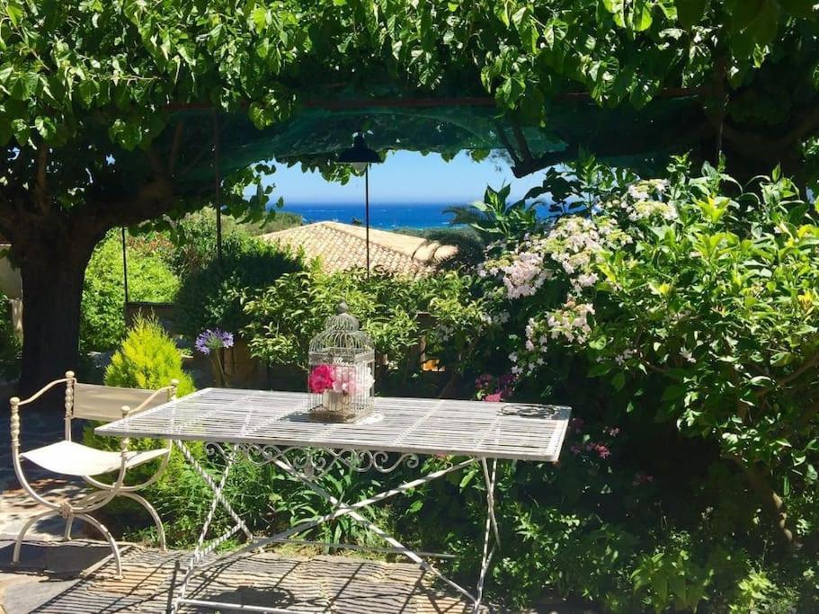 Ferienhaus Charming Provencal Mas With Amazing Sea View And Pool