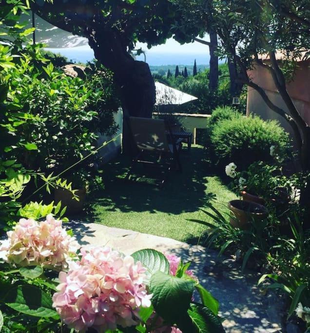 Ferienhaus Charming Provencal Mas With Amazing Sea View And Pool