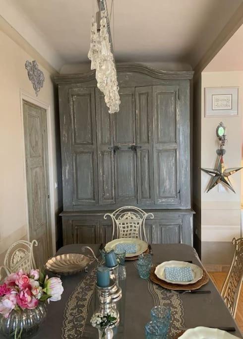 Charming Provencal Mas With Amazing Sea View And Pool Ferienhaus *