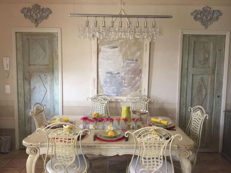 Ferienhaus Charming Provencal Mas With Amazing Sea View And Pool Saint-Tropez