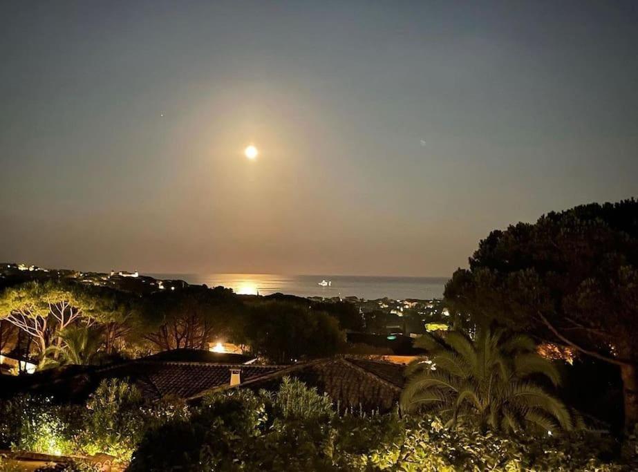 Charming Provencal Mas With Amazing Sea View And Pool * Saint-Tropez