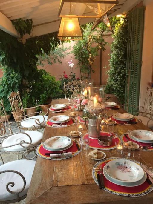 Charming Provencal Mas With Amazing Sea View And Pool * Saint-Tropez