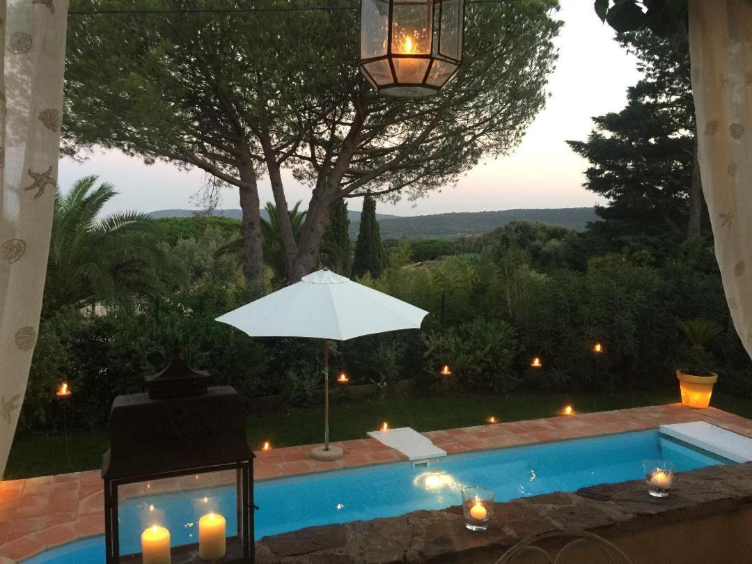 Ferienhaus Charming Provencal Mas With Amazing Sea View And Pool *