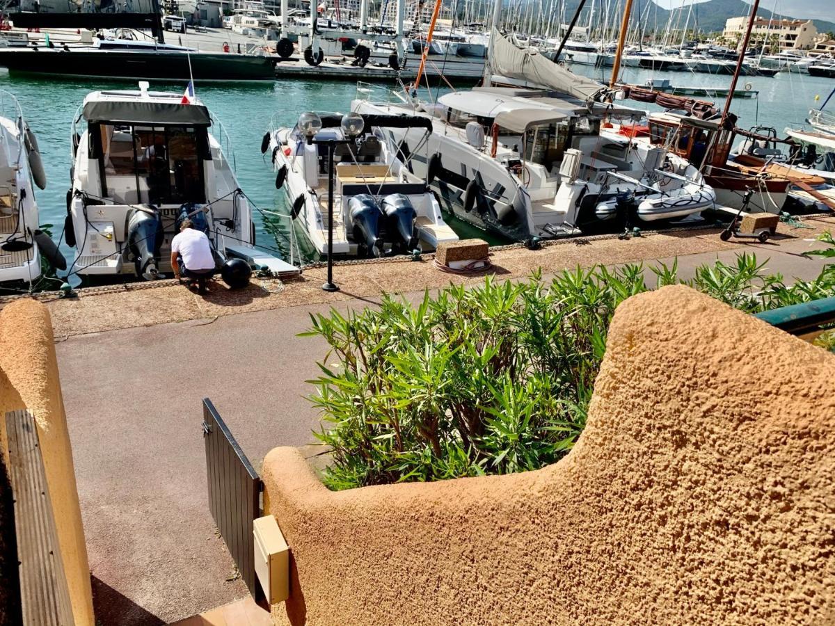 Marinesappartement-yachts View, 100m Beach, Fiber Wifi High Speed Saint-Tropez