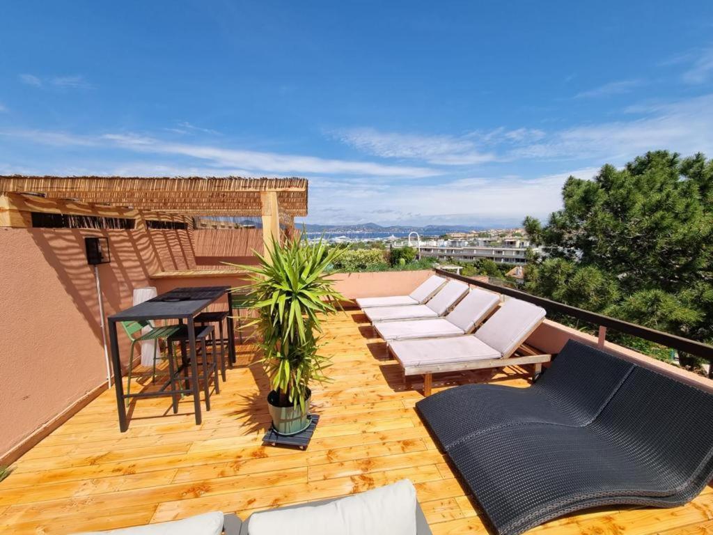 Superbe Avec Rooftop Prive Apartment Saint-Tropez