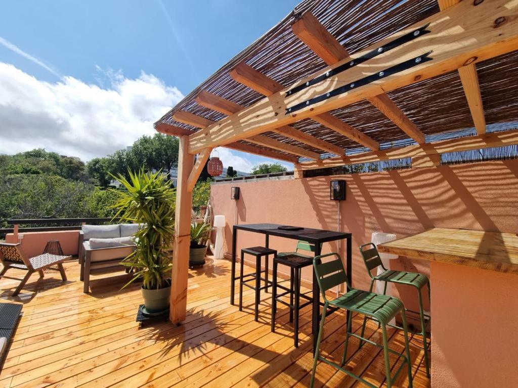 Apartment Superbe Avec Rooftop Prive