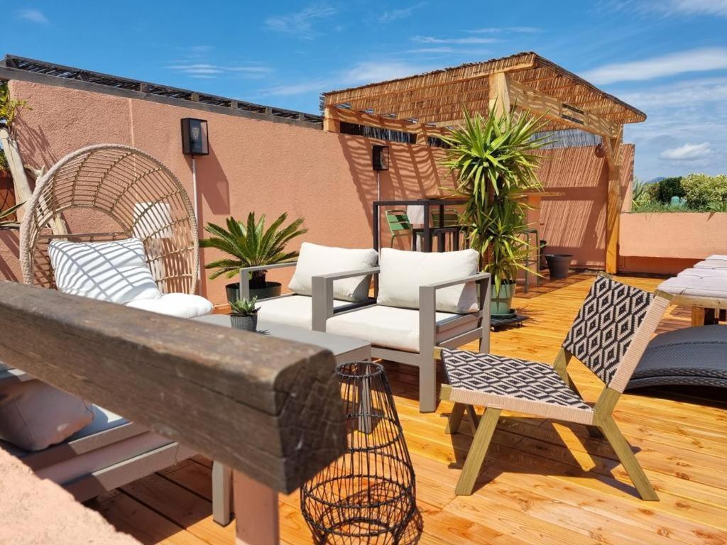 Apartment Superbe Avec Rooftop Prive Saint-Tropez