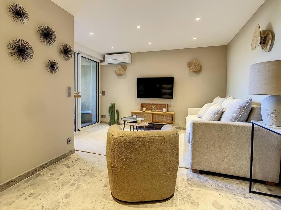 Eden Parc-apartment 5*-swimming-pool-saint-tropez Apartamento Saint-Tropez
