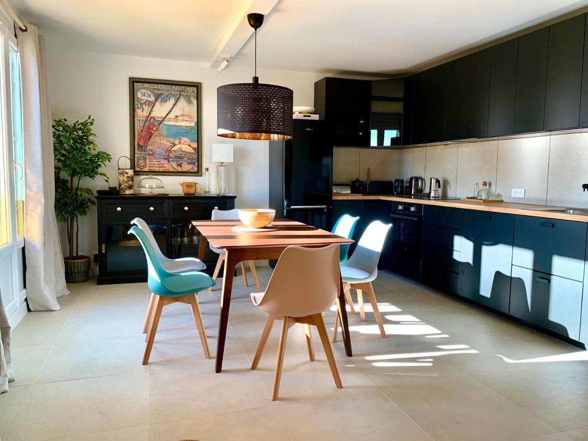 Luxury St-tropez/ 10mn Walk To Center. Apartment *