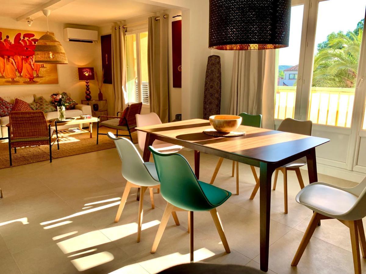 Luxury St-tropez/ 10mn Walk To Center. Apartment
