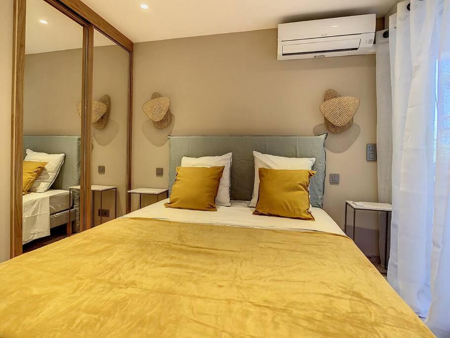 Eden Parc-apartment 5*-swimming-pool-saint-tropez Saint-Tropez