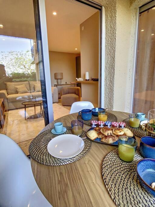 Eden Parc-apartment 5*-swimming-pool-saint-tropez * Saint-Tropez