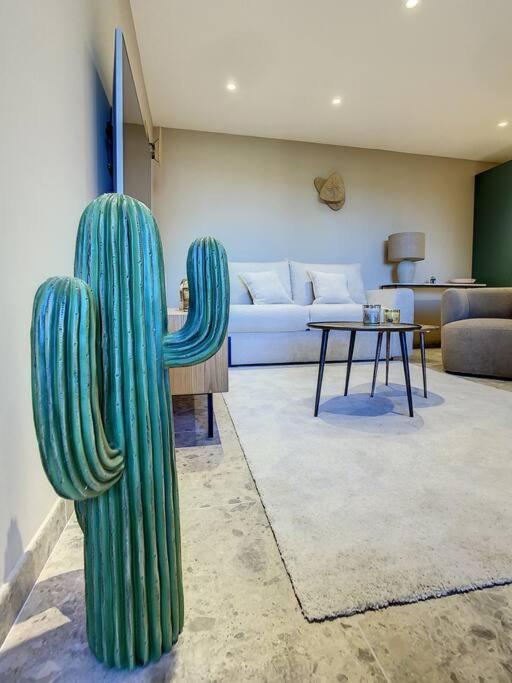Apartamento Eden Parc-apartment 5*-swimming-pool-saint-tropez