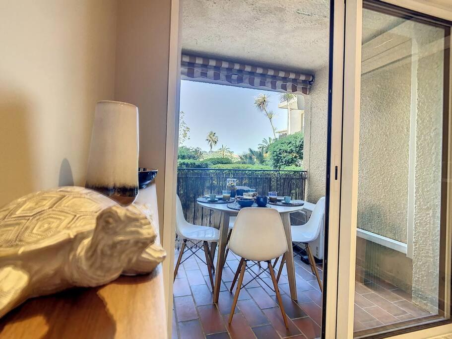 Eden Parc-apartment 5*-swimming-pool-saint-tropez Apartamento