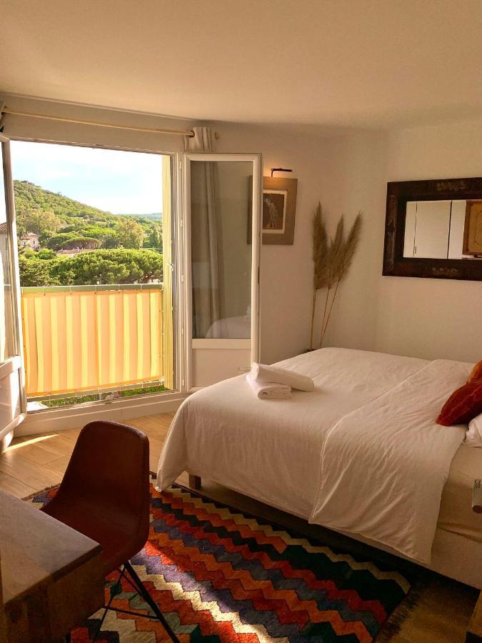 Luxury St-tropez/ 10mn Walk To Center. Apartment Saint-Tropez