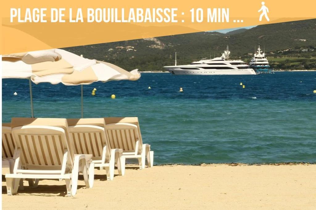 La Boheme-close To St-tropez Swimming Pool -tennis