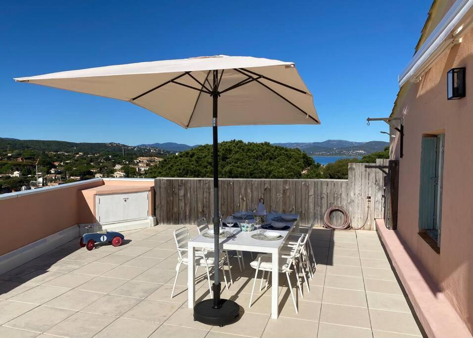 D'exception, Vue Apartment Saint-Tropez
