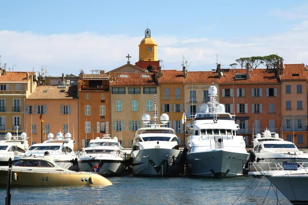 Antoine-city Center St-tropez-terraceparking *