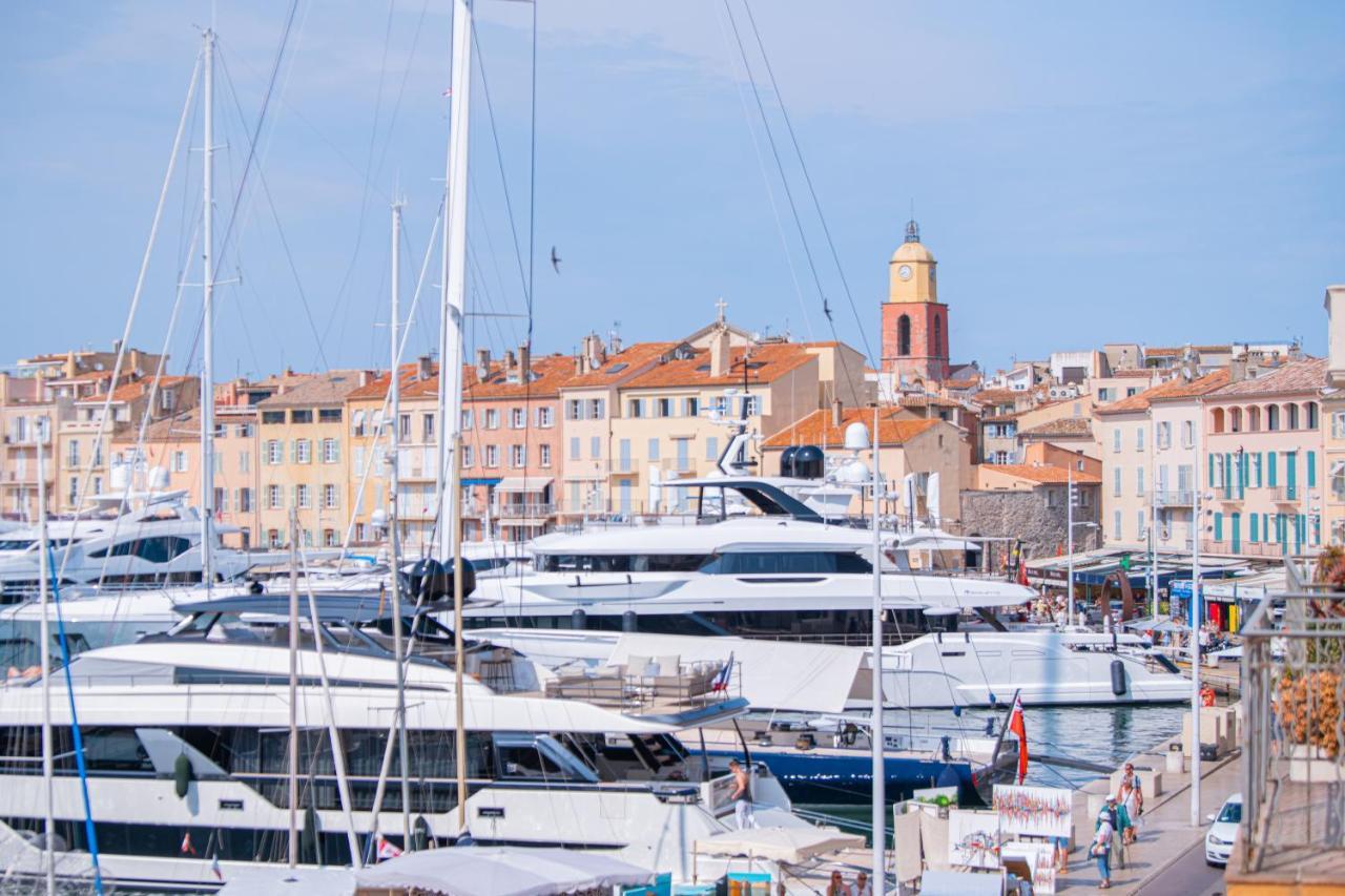 Acqua Marina, Vue Sur Le Port Apartment Saint-Tropez