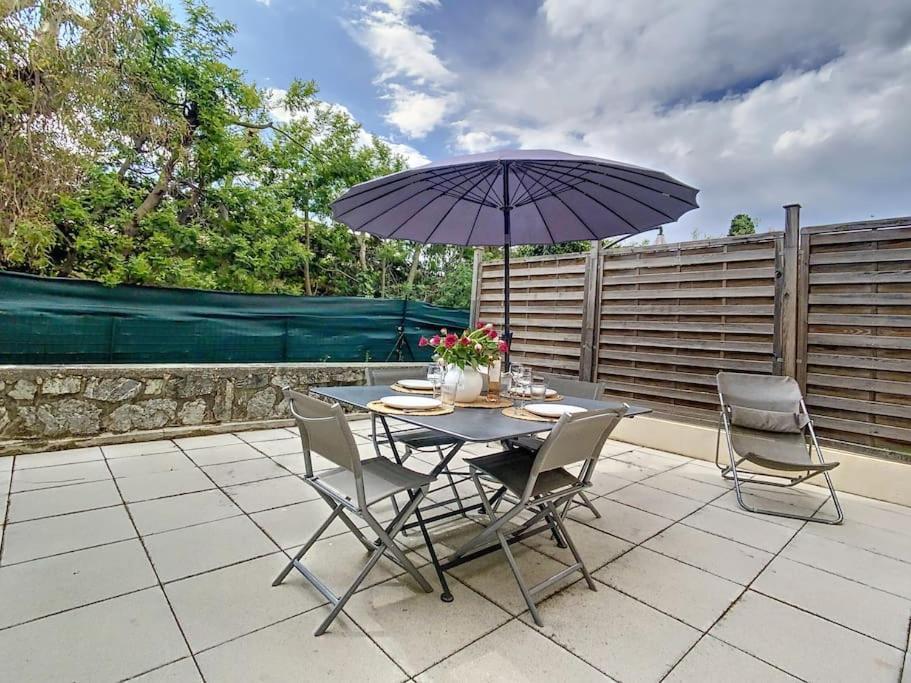 Latitude 43-apartment-saint-tropez-tennis