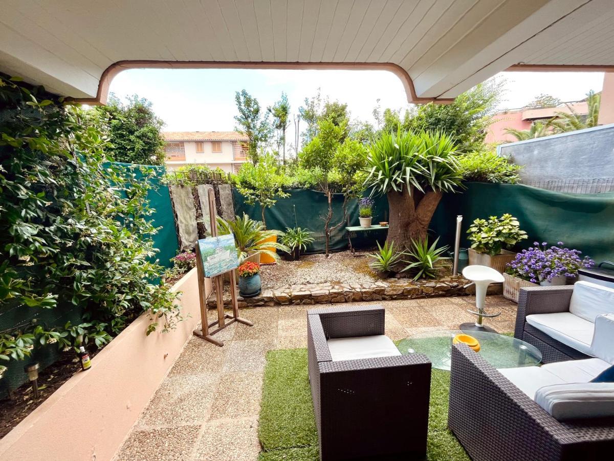 Appartement Private Garden In Center Of Tropez *