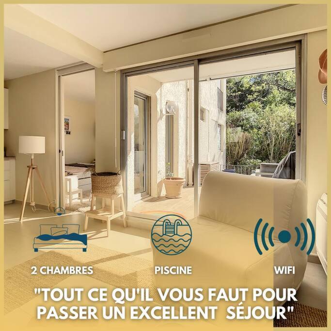 Sunset-apartment St-tropez-swimming Pool-parking *